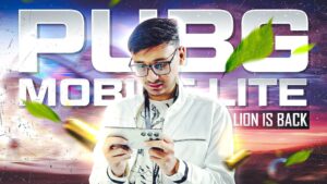 PUBG Lite and Special Unboxing With LION x GAMING