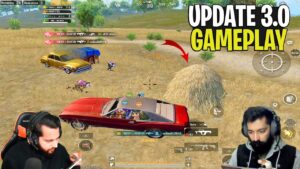PUBG Mobile 1v4 Rush Game