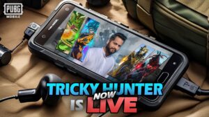 PUBG Mobile 1v4 Rush Game Live