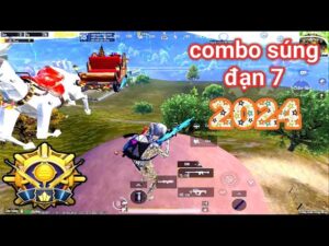 PUBG Mobile - Game Đấu Cuối Cùng.. Trong Năm 2023 Với Combo Đạn 7 Mạnh Nhất Game