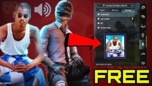 PUBG Mobile သက်တမ်းတစ်လျှောက် ပထမဆုံး Myanmar Voice Pack..🔥