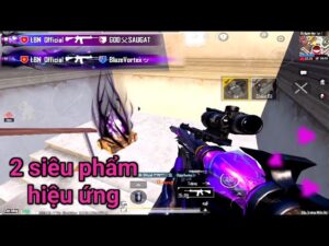PUBG Mobile - Thần Giáp Bóng Đêm + M4 Ma Ảnh: Đỉnh Kout Hiệu Ứng, Game Đấu Mãn Nhãn