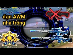 PUBG Mobile - Vẫn Bỏ DBS Bắn Sniper Vì Game Đấu Nhiều Đạn AWM Dù 1 Ngày Bị DBS Dí