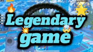 PUBG mobile 🌟 legendary game 🔥👍
