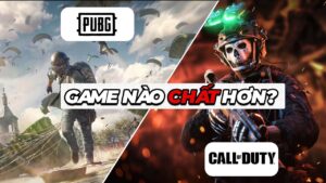 PUBG vs CALL OF DUTY | So sánh 2 ông hoàng game bắn súng năm 2024
