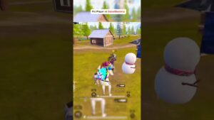 Pro Player vs Snow Blaster 😂 | #bgmi #funny #pubg #viral #shorts