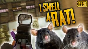 RAT KING Beaten At His OWN GAME! - PUBG