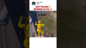 REVENGE 😈 DON'T MISS END 🥵 #bgmi #pubg #jonathan #short #viral | URBAN GAMING