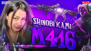 SHADOW ALTAR M416 CRATE OPENING | LANDSCAPE SCREEN #bgmilive #girlgamer #pubgmobile