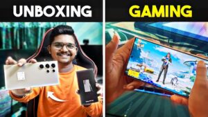 🔥Samsung Galaxy S24 Ultra Unboxing & Gaming Test Review (BGMI/Pubg)🤩