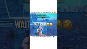See how I save my teammate 🤯🔥#shorts #gaming #bgmi #pubg #shortvideo #viralvideo #viral