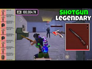 Shotgun vs Mk14 | shotgun defeated All enemies in New map | PUBG METRO ROYALE