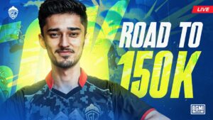 TOURNAMENT LIVE WITH TEAM GODLIKE | IGL GO CUP | ROAD TO 150K | BGMI!