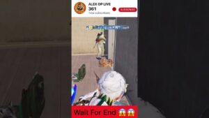 Wait For End 😱😱| @alexoplive01 #bgmi #jonathan #shortsviral #viral #pubg #gaming #game #short