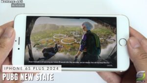 iPhone 6s Plus test game PUBG New State