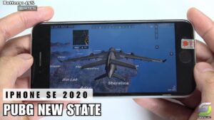 iPhone SE 2020 test game PUBG New State Max Setting | Max FPS Ultra Graphics