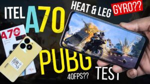 itel A70 Pubg Test | Gaming Review "Gyro "Graphics " Battery |itel A70 Price in🇵🇰