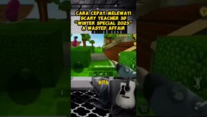 scary teacher 3d a wasted affair #scaryteacher3d #gaming #game #short #mlbb #pubg #minecraft #sakura