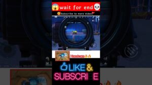 wait for end😱 #shorts #bgmishorts #gaming #bgmi #viral  #squadwipe #carspray #spray #pubg