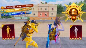 wow😍 NEW BEST RUSH GAMEPLAY with MUMMY SET🔥Pubg Mobile