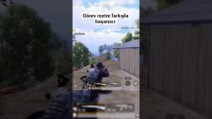 13 metreyle başaramadım Pubg Mobile, Pubg, Game #pubgmobile #pubg #gaming