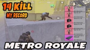 14 KILLS IN ONE GAME - PUBG METRO ROYALE CHAPTER 18