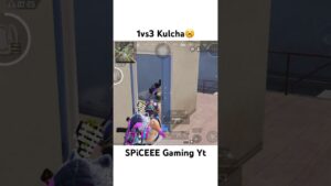 1vs3 Kulcha🥱#bgmi #gaming #pubg #pubgmobile #shortfeed #shortvideo #bgmihighlights #shorts #short