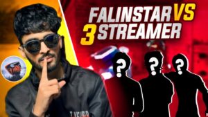 3 Streamers Shocked by Falinstar Skills | PUBG MOBILE | FalinStar Gaming