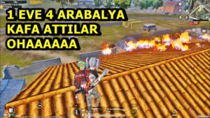+30 KİLL !   BİR EVE DÖRT ARABAYLA KAFA ATTILAR ! SOLO SQUAD PUBG MOBİLE