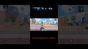 🔥 4x Zero Recoil Sensitivity | #bgmi #gaming #pubg #shorts #viral #short #video #ytshorts #youtube