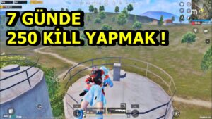 7 GÜNDE 250 KİLL YAPMAK ! MÜTHİŞ CHALLANGE SOLO SQUAD PUBG MOBİLE