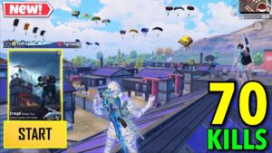 70 Kills!😱NEW BEST LOOT GAMEPLAY with MUMMY SET🔥PUBG Mobile