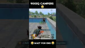 900IQ Campers Pubg Comedy Funny & Wtf Movements #shorts #gaming #pubg