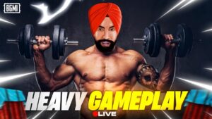 AWM TU H KAHA : BGMI LIVE | GTXPREET PUBG LIVE