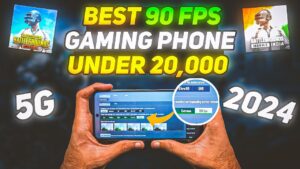 BEST 😍 90 FPS GAMING PHONE UNDER 20000 IN 2024 🔥 PUBG/BGMI GAMING PHONE FOR  UNDER 20K
