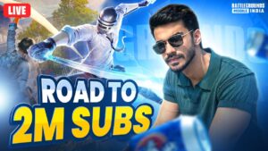 BGMI LIVE WITH SNAX + LAST OF US 2 - ROAD TO 2M !insta