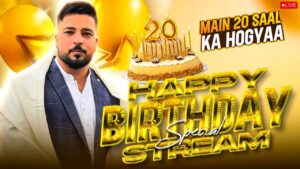 BIRTHDAY LIVE STREAM - JOIN ME - PUBG MOBILE LIVE STREAM