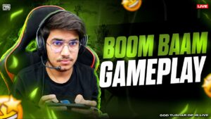 BOOM BAAM GAMEPLAY | PUBG LITE LIVE STREAM | GoDTusharOP IS LIVE🔴