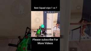 Best Squad wipe Pubg 💪 #bgmi #bgmi2 #gaming #status #trending #update #funny #comedy