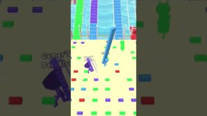 Bridge Rase game level 4, satisfying games, free fire, pubg, kids game #game #gaming #gameplay #gta