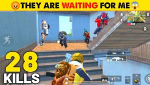 CAMPER SQUAD WAITING FOR ME IN PUBG LITE | PUBG MOBILE LITE NEW UPDATE GAMEPLAY - LION x GAMING