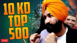 CONQUEROR अद्भुद : BGMI LIVE | GTXPREET PUBG LIVE