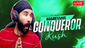 CONQUEROR RANK PUSH : BGMI LIVE | GTXPREET PUBG LIVE