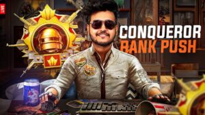 CROWN TO ACE TONIGHT | BGMI RANK PUSH : ROAD TO 1.3M | !rooter