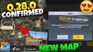 Finnally 😍 New Map Confirmed In Pubg Mobile Lite 😱 | 0.28.0 New Update 2024 All New Features |