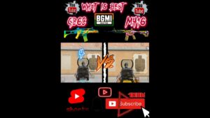 G36C vs m416 which is better #pubgshorts #pubg #bgmi #gaming #bgmishort #pubgmobile #funny #m416