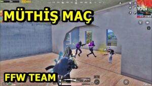 HER ŞEY BİTTİ DERKEN OLANA BAK ! MÜTHİŞ MAÇ PUBG MOBİLE