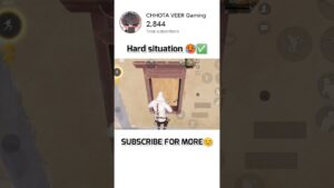 Hard situation 🥵✅#shorts #shortvideo #gaming #bgmi #bgmishorts #pubg #pubgmobile