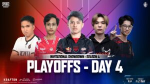 [ID] PUBG MOBILE RUTHLESS INVITATIONAL SHOWDOWN S4| PLAYOFFS| DAY 4 FT. #BTR #AE #TALON #VPE #RRQ