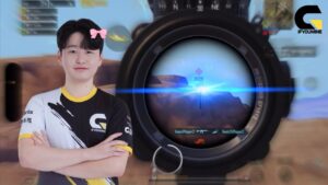 IFYOUMINE GAME PT | 4 Finger + Gyro | PUBG M | 모배 매드무비